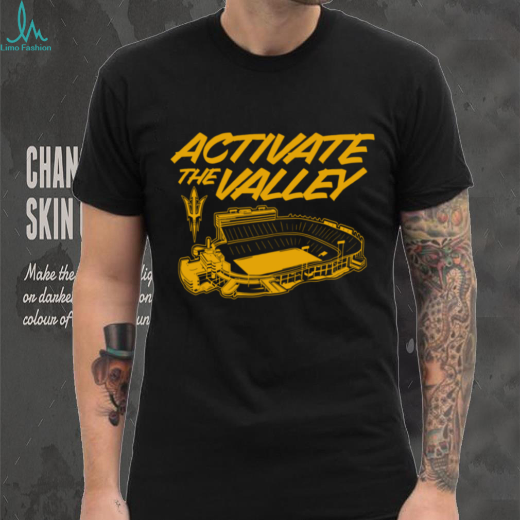 Arizona State Sun Devils Football Activate The Valley Tee
