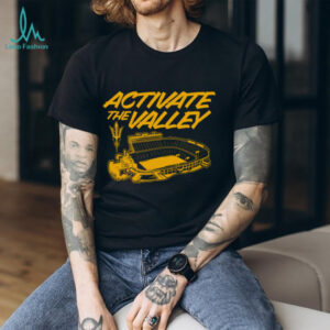 Arizona State Sun Devils Football Activate The Valley Tee