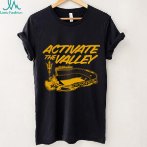 Arizona State Sun Devils Football Activate The Valley Tee