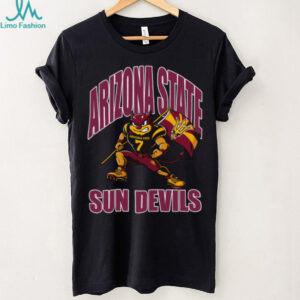 Arizona State Sun Devils Plant Flag T Shirt Hoodie