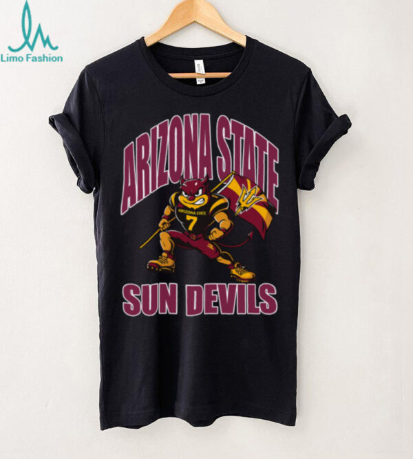 Arizona State Sun Devils Plant Flag T Shirt Hoodie