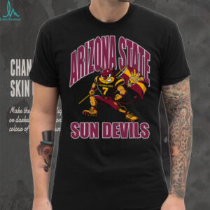 Arizona State Sun Devils Plant Flag T Shirt Hoodie