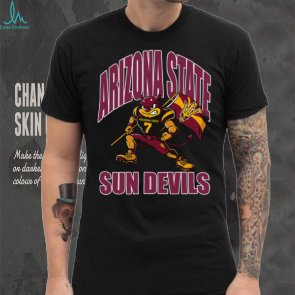 Arizona State Sun Devils Plant Flag T Shirt Hoodie