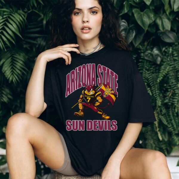 Arizona State Sun Devils Plant Flag T Shirt Hoodie