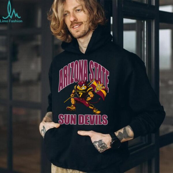 Arizona State Sun Devils Plant Flag T Shirt Hoodie