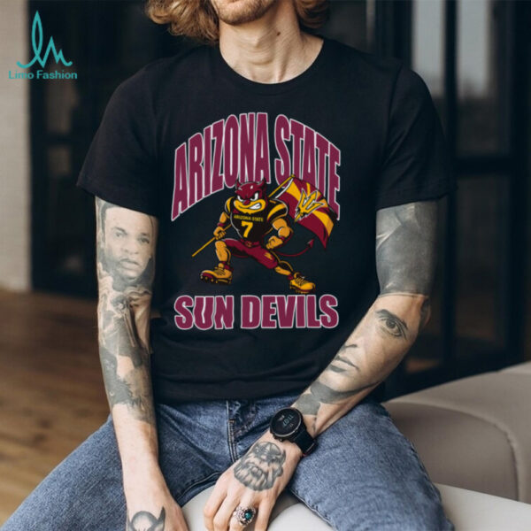 Arizona State Sun Devils Plant Flag T Shirt Hoodie