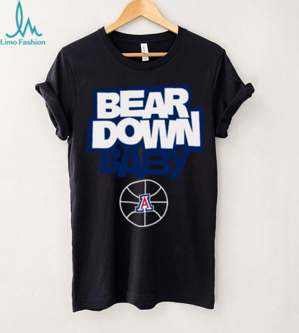 Arizona Wildcats Basketball Beardown Baby T Shirt Hoodie