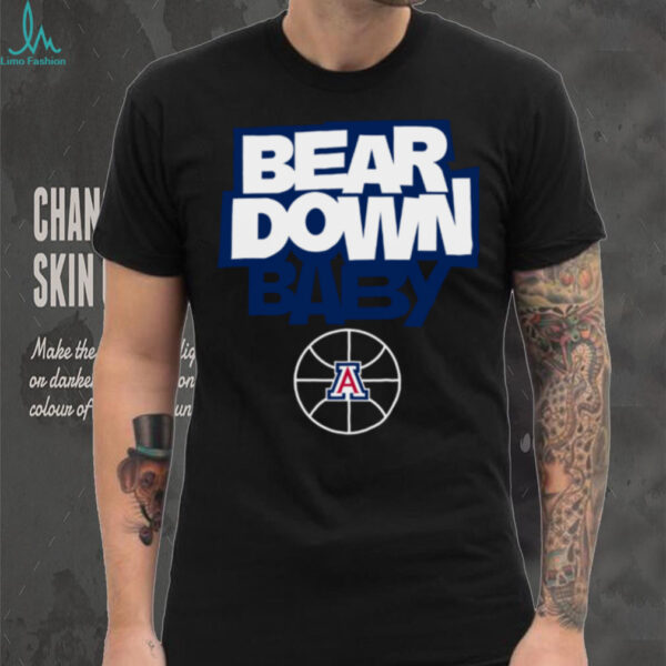 Arizona Wildcats Basketball Beardown Baby T Shirt Hoodie