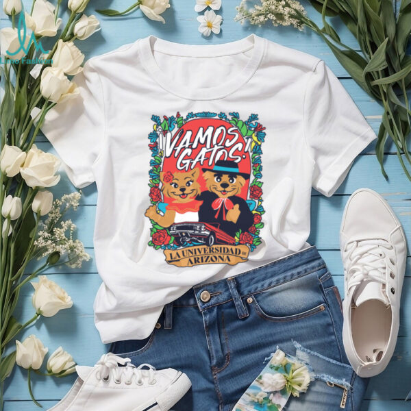 Arizona Wildcats Game Day 2025 Hispanic Heritage T Shirt
