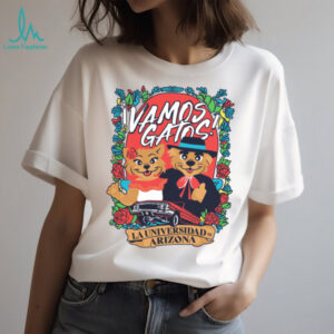 Arizona Wildcats Game Day 2025 Hispanic Heritage T Shirt