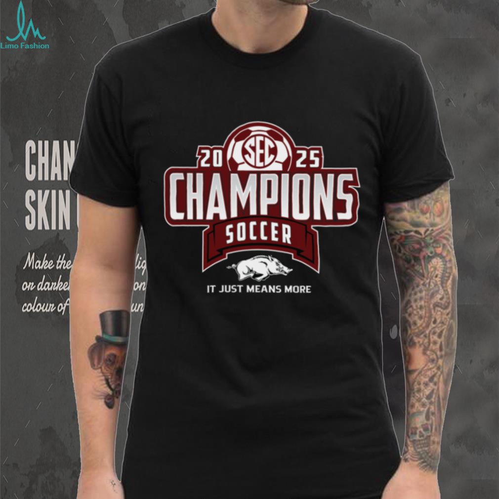 Arkansas Razorbacks Women’s Soccer Regular Season Champions TShirt Arkansas Razorbacks Women’s Soccer Regular Season Champions TShirt