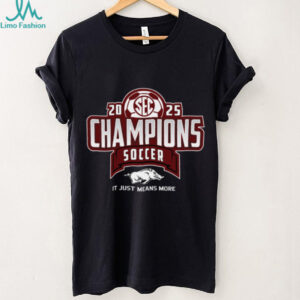 Arkansas Razorbacks Women's Soccer Regular Season Champions TShirt