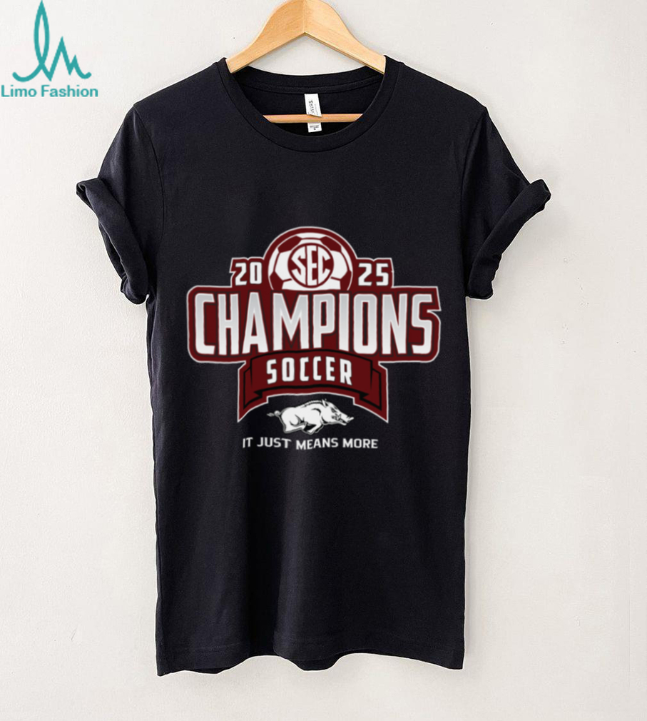 Arkansas Razorbacks Women’s Soccer Regular Season Champions TShirt Arkansas Razorbacks Women’s Soccer Regular Season Champions TShirt