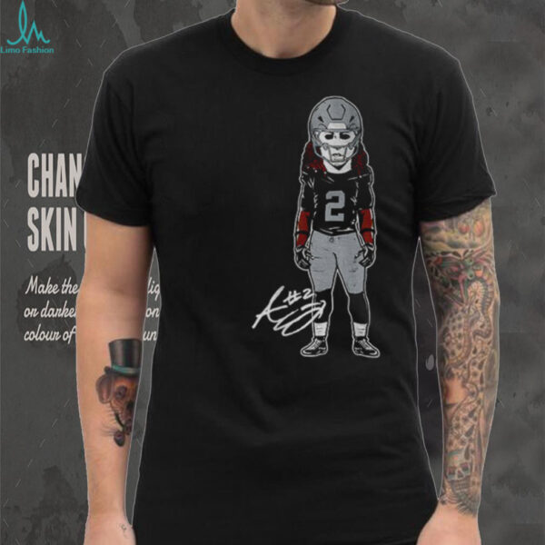 Ashton Jeanty Boogeyman Las Vegas Raiders NFL Football signature shirt