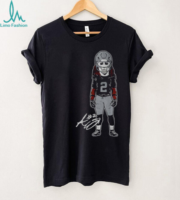 Ashton Jeanty Boogeyman Las Vegas Raiders NFL Football signature shirt