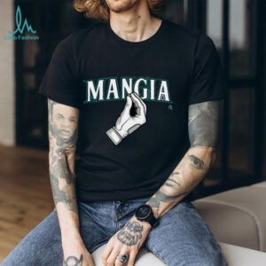 Athlete Logos Shop Seattle Mangia T Shirt