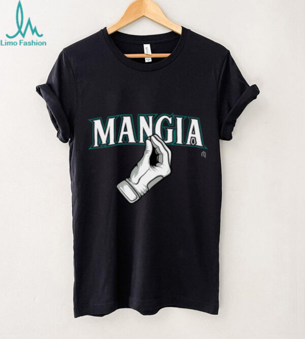 Athlete Logos Shop Seattle Mangia T Shirt