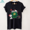 Ole Miss Rebels Football Snoopy Christmas Holiday 2025 T Shirt