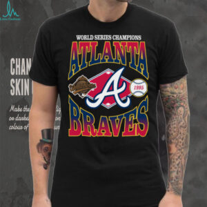 Atlanta Braves 1995 World Series Champions Baseballism T Shirt