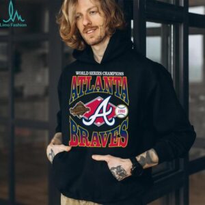 Atlanta Braves 1995 World Series Champions Baseballism T Shirt