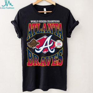 Atlanta Braves 1995 World Series Champions Baseballism T Shirt