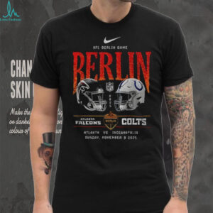 Atlanta Falcons Global Flight to Berlin 2025 shirt