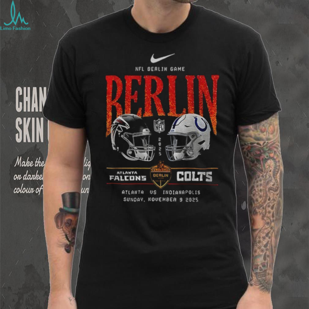 Atlanta Falcons Global Flight to Berlin 2025 shirt Atlanta Falcons Global Flight to Berlin 2025 shirt