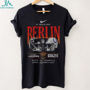 Atlanta Falcons Global Flight to Berlin 2025 shirt