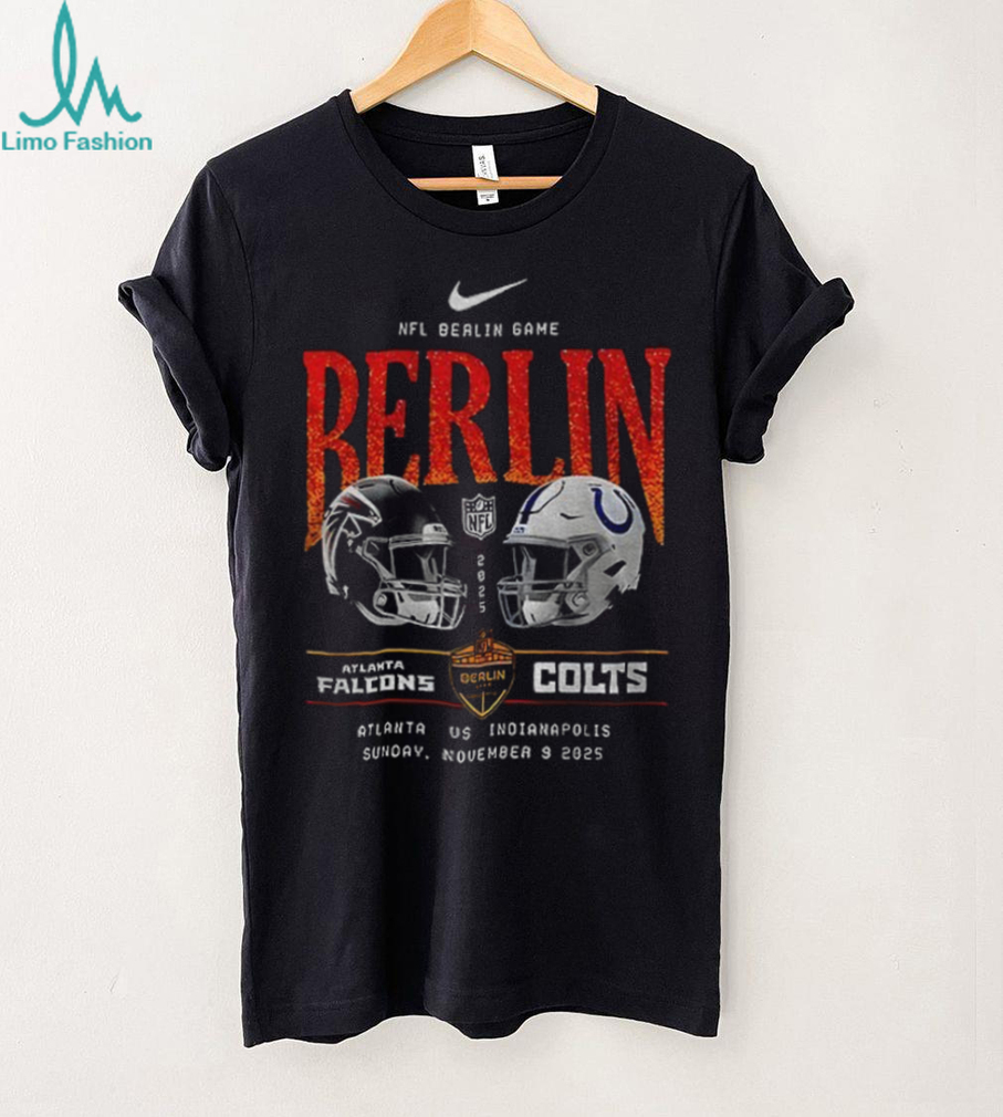 Atlanta Falcons Global Flight to Berlin 2025 shirt Atlanta Falcons Global Flight to Berlin 2025 shirt