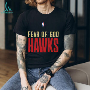 Atlanta Hawks Fear Of God NBA Essentials 90s T Shirt