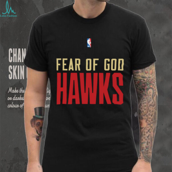 Atlanta Hawks Fear Of God NBA Essentials 90s T Shirt