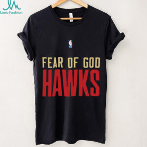 Atlanta Hawks Fear Of God NBA Essentials 90s T Shirt