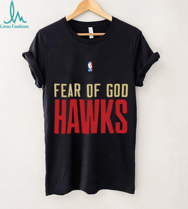 Atlanta Hawks Fear Of God NBA Essentials 90s T Shirt