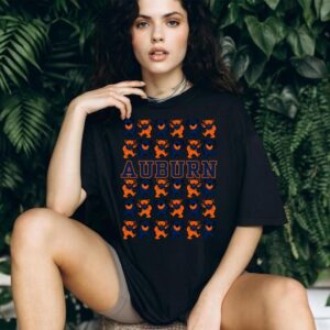 Auburn Grateful Dead Dancing Bears Logo Shirt