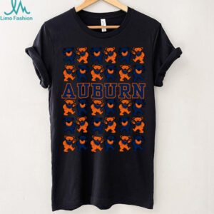 Auburn Grateful Dead Dancing Bears Logo Shirt