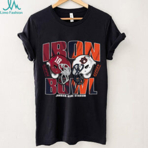 Auburn Tigers Football 2025 Iron Bowl Gameday T Shirt