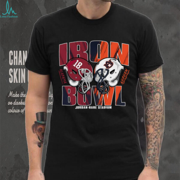 Auburn Tigers Football 2025 Iron Bowl Gameday T Shirt