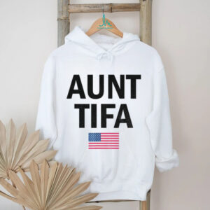 Aunt Tifa Political Parody American flag shirt
