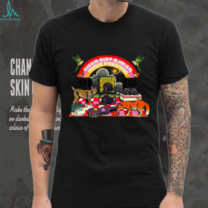 Austin City Limits Festival Critter Picnic Lineup T Shirt