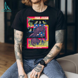 Austin City Limits Festival Dillo Lineup Tee ClShirt