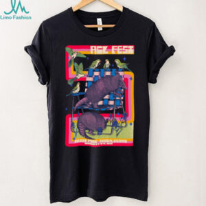 Austin City Limits Festival Dillo Lineup Tee ClShirt