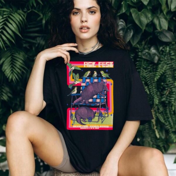 Austin City Limits Festival Dillo Lineup Tee ClShirt