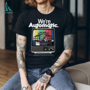 Automatic Tour Merch The Lumineers Official Store Shirt