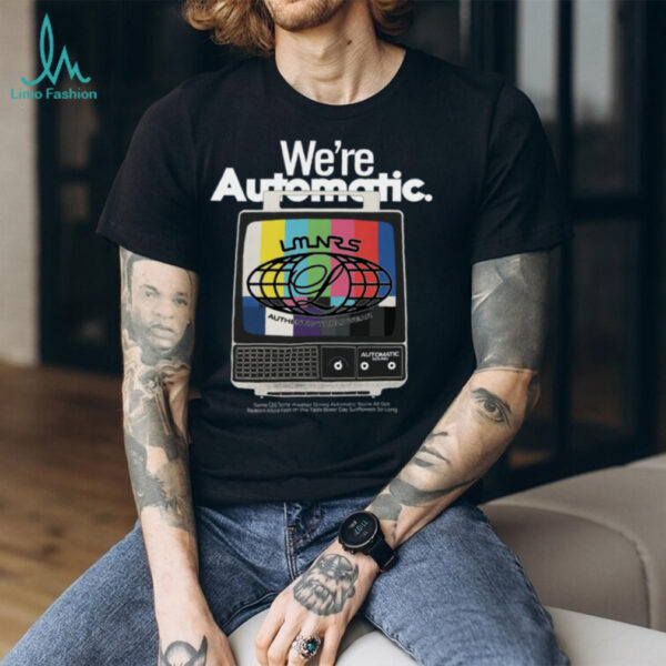 Automatic Tour Merch The Lumineers Official Store Shirt