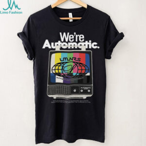 Automatic Tour Merch The Lumineers Official Store Shirt