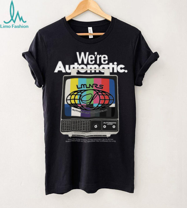 Automatic Tour Merch The Lumineers Official Store Shirt
