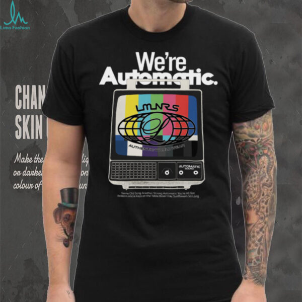 Automatic Tour Merch The Lumineers Official Store Shirt