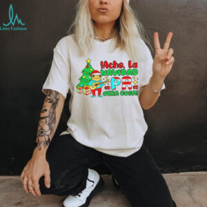 Bad Bunny Puerto Rican Acho La Navidad En PR Es Otra Cosa Merry Christmas shirt