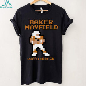 Baker Mayfield Retro Baller T Shirt