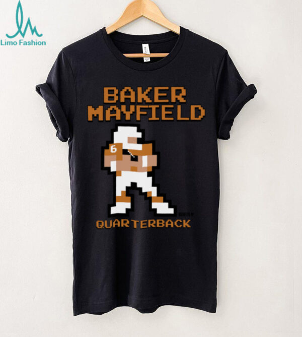Baker Mayfield Retro Baller T Shirt